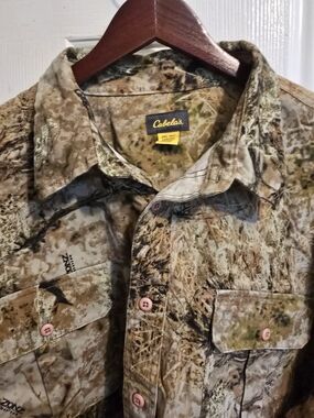 Cabela's Realtree Camo Button-Up Shirt